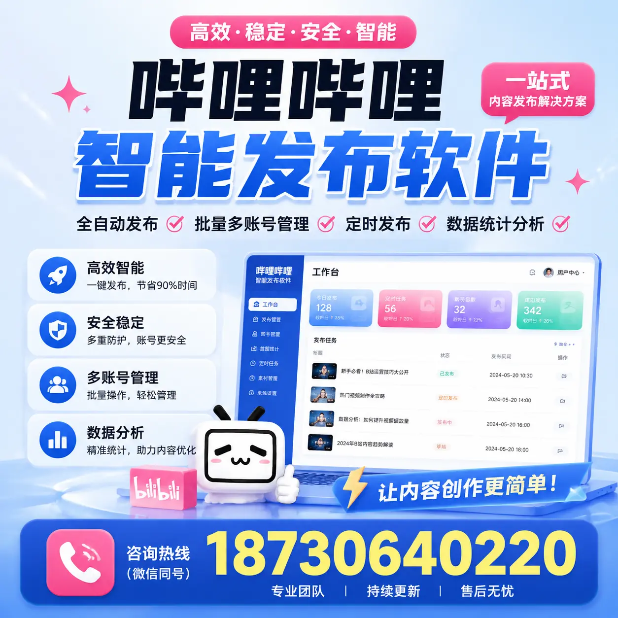 在 阜阳 利用哔哩哔哩智能发布软件实现营销目标的技巧