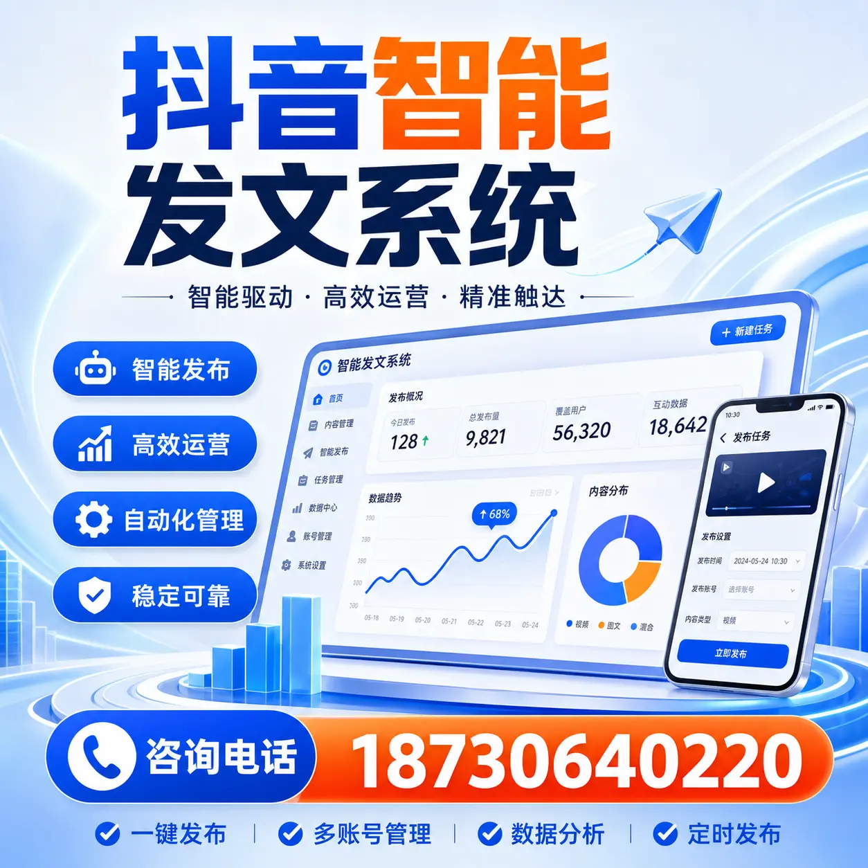 在 阜阳 使用抖音智能发文系统的成功秘诀与常见误区